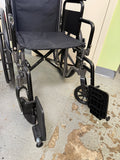 Direct Supply Panacea Foldable Wheelchair