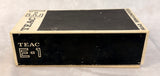 Vintage TEAC E-1 Head Demagnetizer w/Box & Manual