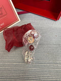 Waterford 12 Days of Christmas Flutes - Set of First 4 in Boxes