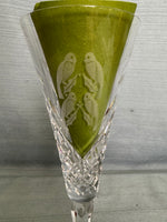 Waterford 12 Days of Christmas Flutes - Set of First 4 in Boxes