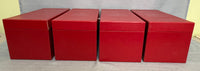 Waterford 12 Days of Christmas Flutes - Set of First 4 in Boxes