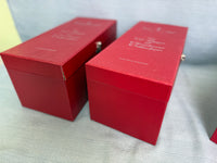 Waterford 12 Days of Christmas Flutes - Set of First 4 in Boxes