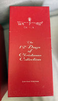 Waterford 12 Days of Christmas Flutes - Set of First 4 in Boxes