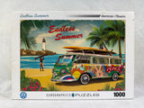 1000 Piece Endless Summer Puzzle by Eurographics - Certified Complete!