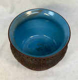 Six Nations Reserve Kanyengeh Pottery Vase, Signed by Potter Joanne Smith