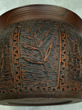 Six Nations Reserve Kanyengeh Pottery Vase, Signed by Potter Joanne Smith