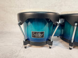 Schalloch Percussion Bongos, Blue
