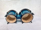 Schalloch Percussion Bongos, Blue