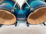 Schalloch Percussion Bongos, Blue