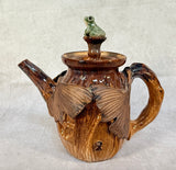 R. Wolff Pottery Tea Pot with Frog Lid
