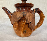 R. Wolff Pottery Tea Pot with Frog Lid