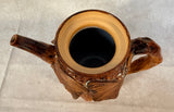 R. Wolff Pottery Tea Pot with Frog Lid