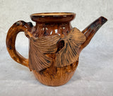 R. Wolff Pottery Tea Pot with Frog Lid