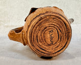 R. Wolff Pottery Tea Pot with Frog Lid