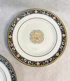 Wedgwood Runnymede Blue 6" Bread & Butter Plates - Lot of 5