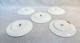 Wedgwood Runnymede Blue 6" Bread & Butter Plates - Lot of 5