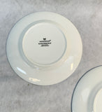 Wedgwood Runnymede Blue 6" Bread & Butter Plates - Lot of 5