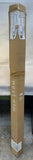 West Elm Oversized Double Rod Gun Metal - Extra Long 108"-144" - Brand New!