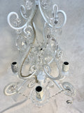 Tadpoles Crystal 4-bulb 17" Mini Chandelier - Brand New!