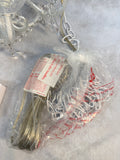 Tadpoles Crystal 4-bulb 17" Mini Chandelier - Brand New!