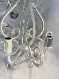 Tadpoles Crystal 4-bulb 17" Mini Chandelier - Brand New!