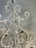 Tadpoles Crystal 4-bulb 17" Mini Chandelier - Brand New!