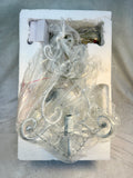 Tadpoles Crystal 4-bulb 17" Mini Chandelier - Brand New!