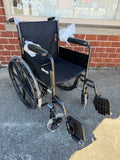 iDrive Silver Sport I Collapsible Self-Propel Wheelchair - Like New!