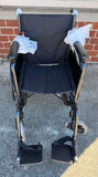 iDrive Silver Sport I Collapsible Self-Propel Wheelchair - Like New!