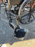 iDrive Silver Sport I Collapsible Self-Propel Wheelchair - Like New!