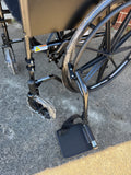 iDrive Silver Sport I Collapsible Self-Propel Wheelchair - Like New!