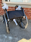 iDrive Silver Sport I Collapsible Self-Propel Wheelchair - Like New!