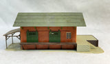 HO Scale Model Train Buildings, Trees and Animals, Various Makers
