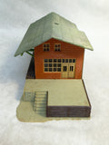HO Scale Model Train Buildings, Trees and Animals, Various Makers