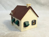HO Scale Model Train Buildings, Trees and Animals, Various Makers