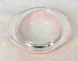 Pyrex Deep Pink 8 oz. Round Ovenware Dishes - Lot of 4 Bowls, 2 Lids