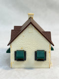 HO Scale Model Train Buildings, Trees and Animals, Various Makers
