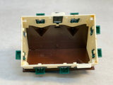 HO Scale Model Train Buildings, Trees and Animals, Various Makers