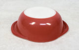 Pyrex Deep Pink 8 oz. Round Ovenware Dishes - Lot of 4 Bowls, 2 Lids