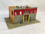 HO Scale Model Train Buildings, Trees and Animals, Various Makers
