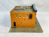 HO Scale Model Train Buildings, Trees and Animals, Various Makers