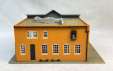 HO Scale Model Train Buildings, Trees and Animals, Various Makers