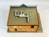 HO Scale Model Train Buildings, Trees and Animals, Various Makers