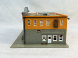 HO Scale Model Train Buildings, Trees and Animals, Various Makers