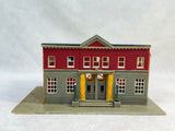 HO Scale Model Train Buildings, Trees and Animals, Various Makers