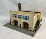 HO Scale Model Train Buildings, Trees and Animals, Various Makers