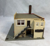 HO Scale Model Train Buildings, Trees and Animals, Various Makers