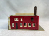 HO Scale Model Train Buildings, Trees and Animals, Various Makers