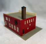HO Scale Model Train Buildings, Trees and Animals, Various Makers