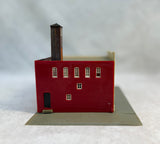 HO Scale Model Train Buildings, Trees and Animals, Various Makers